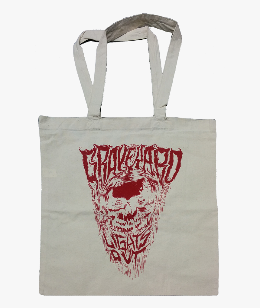 Graveyard Tote Bag, HD Png Download
