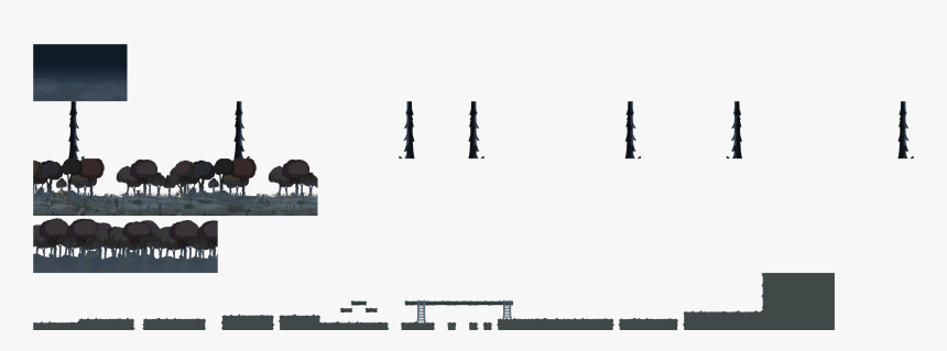 Click For Full Sized Image Graveyard - Silhouette, HD Png Download