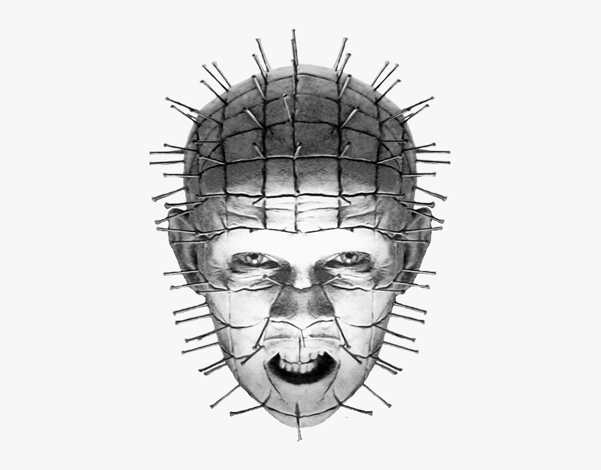 Pinhead Face News 2019 Transparent - Illustration, HD Png Download