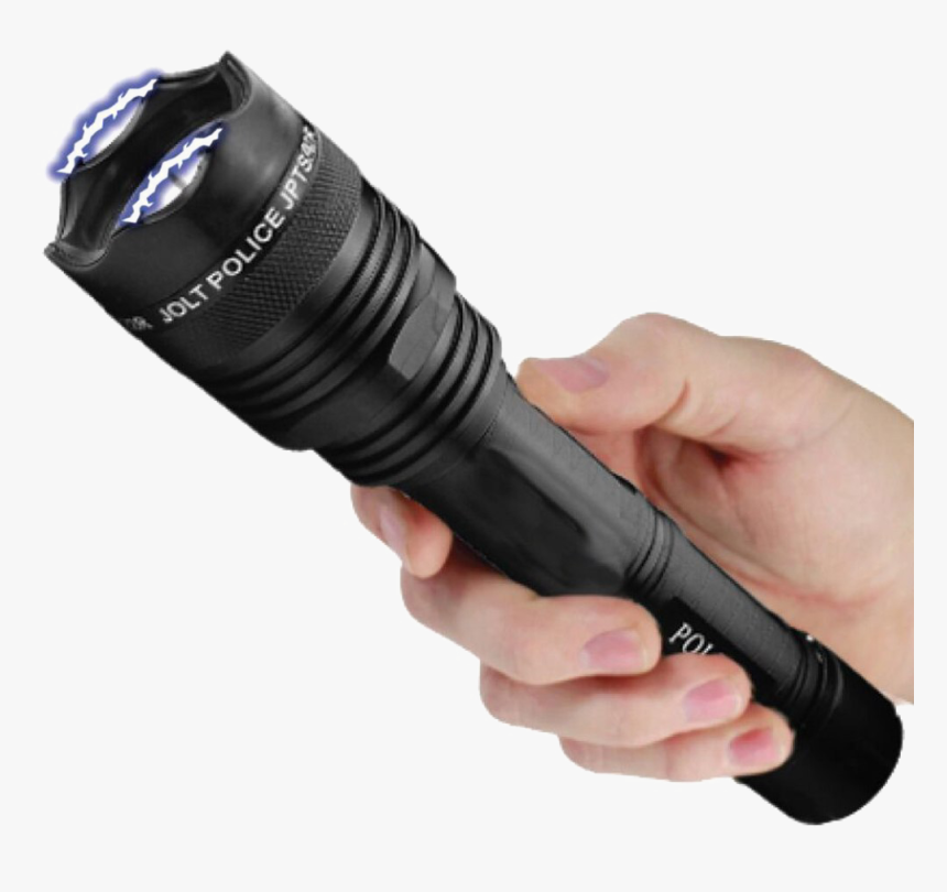 Flashlight Download Transparent Png Image - Flashlight Stun Gun, Png Download