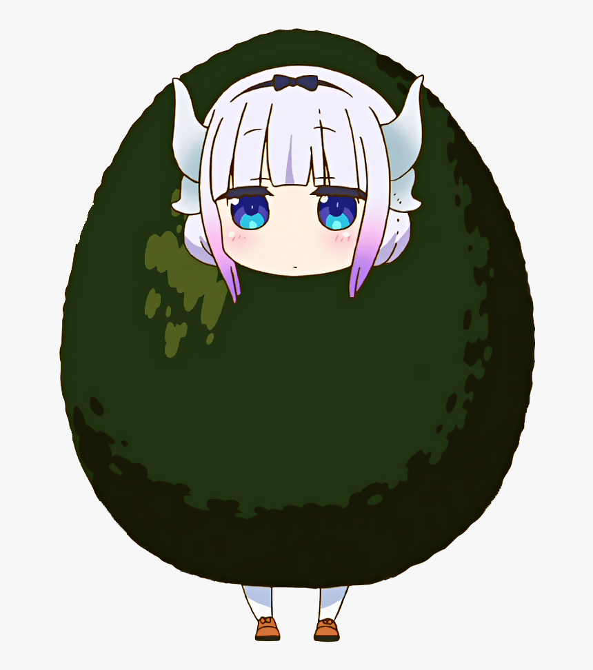 Miss Kobayashi's Dragon Avocado, HD Png Download