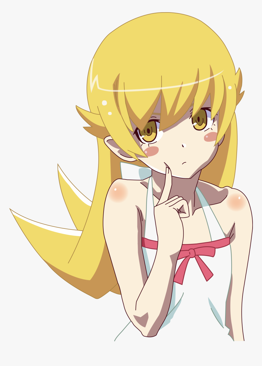 Loli Transparent Shinobu - She's Actually 500 Years Old, HD Png Download