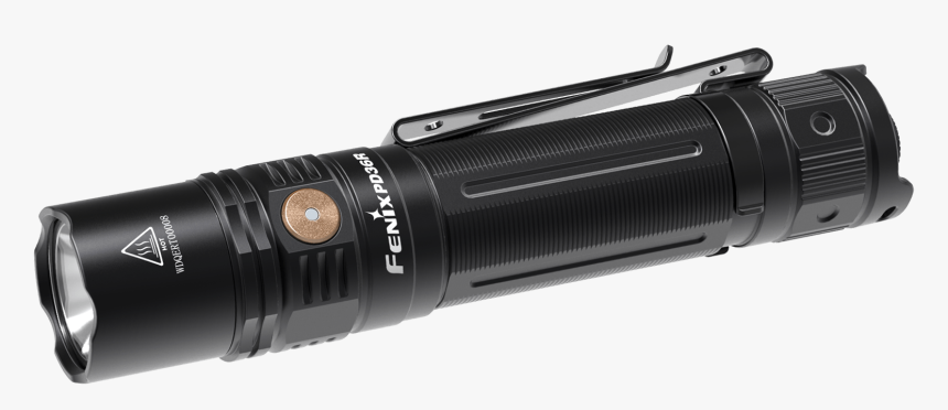 New Fenix Pd36r Rechargeable Flashlight - Fenix Pd36r, HD Png Download