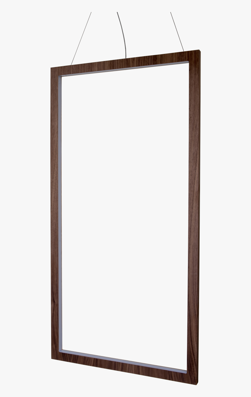 Pendant Lamp Vertical Retangular Frame - Door, HD Png Download