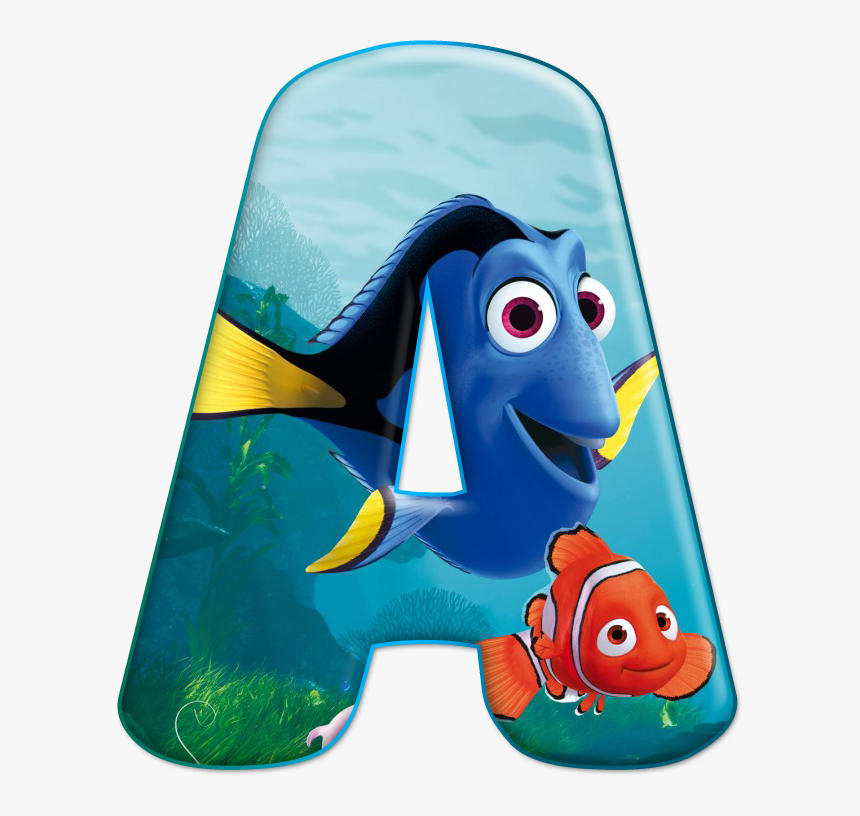 Letras Buscando A Nemo, HD Png Download