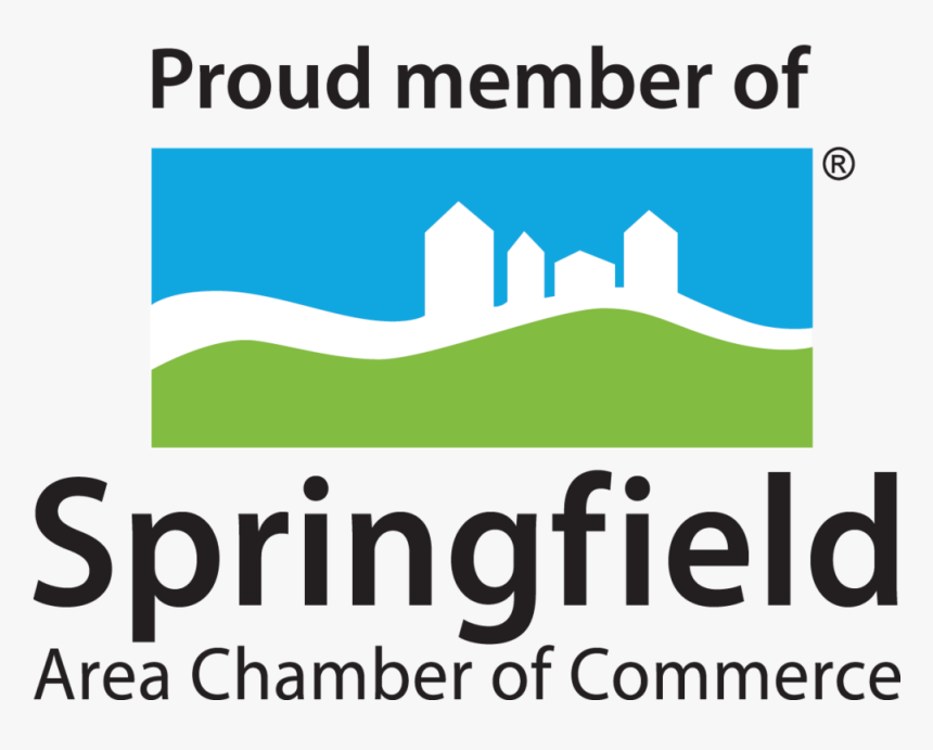 Proud Member Of Chamber Cmyk Vertical - Springfield Chamber Of Commerce, HD Png Download