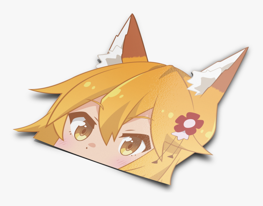 Image Of Fox Loli - Cartoon, HD Png Download
