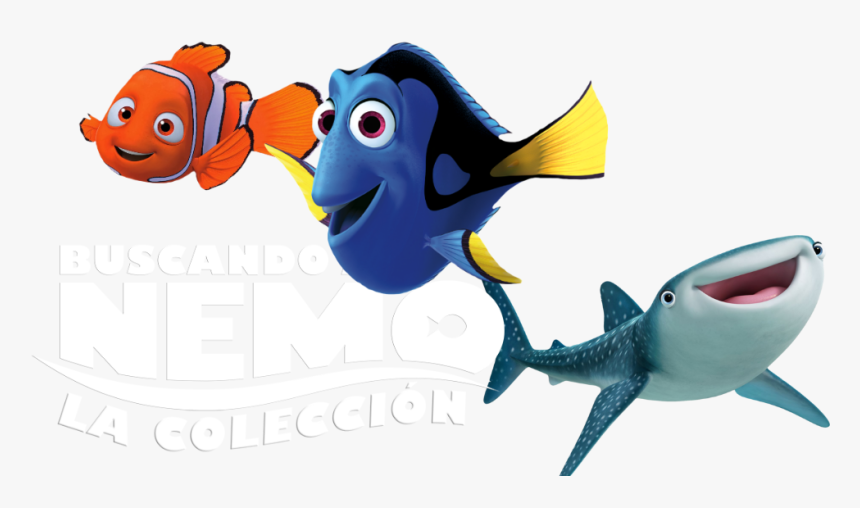Finding Collection Movie Fanart - Finding Dory Characters, HD Png Download