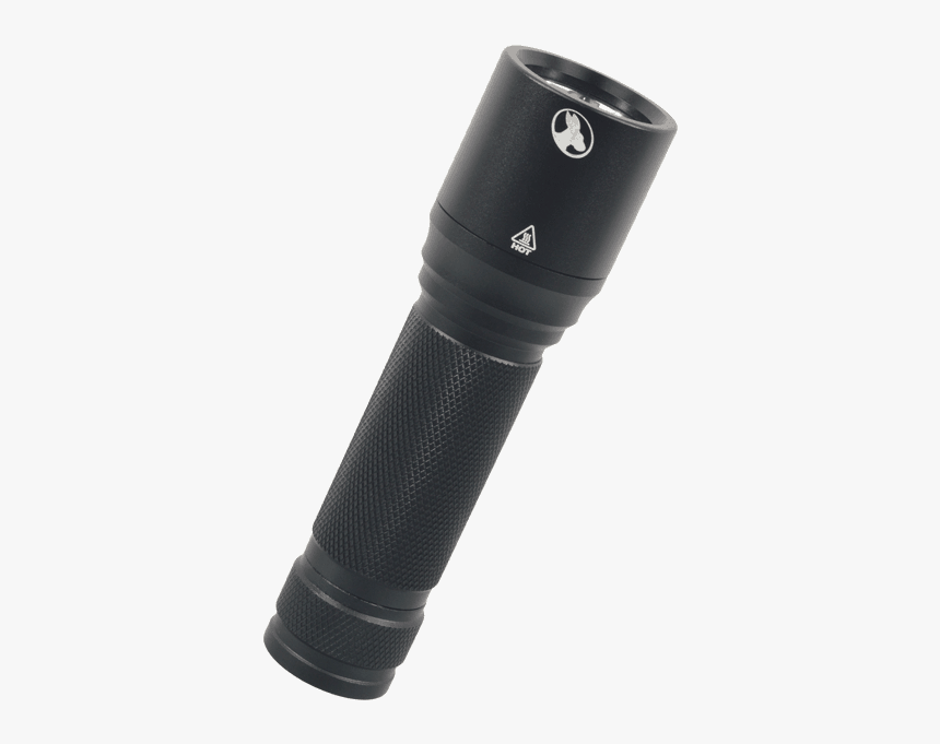 Offsider Flashlight - Black - Lens, HD Png Download
