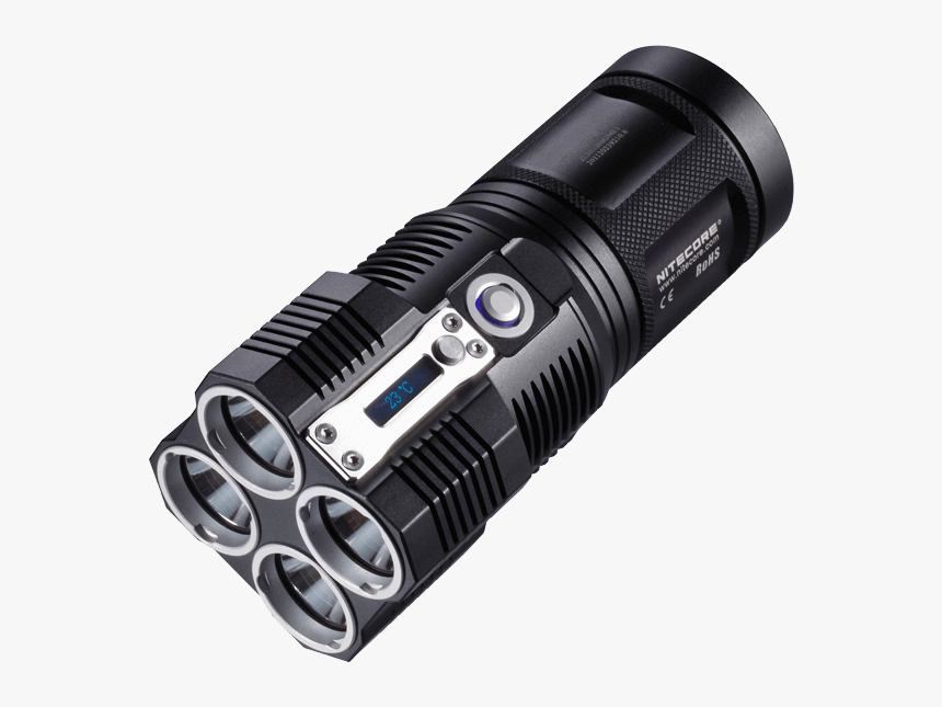 Best-flashlight - Nitecore Tm26, HD Png Download