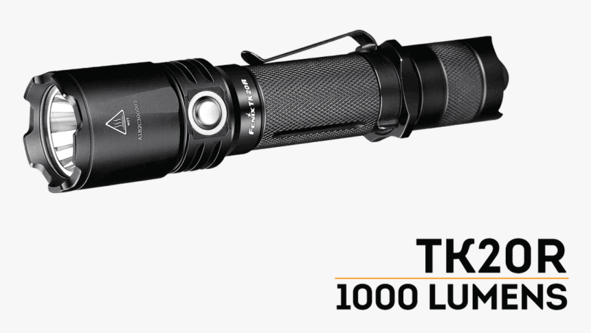 Fenix Tk20r Rechargeable Tactical Flashlight - Thin Blue Line Fenix, HD Png Download