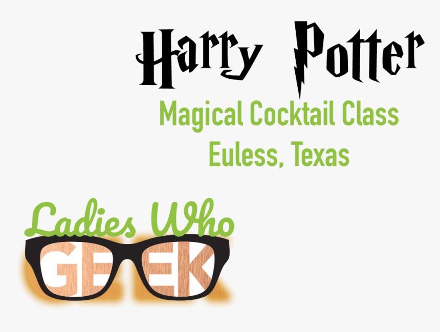 Harry Potter Magical Cocktail Class - Harry Potter, HD Png Download