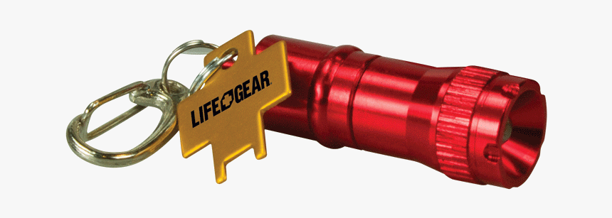 Led Mini Aluminum Keychain Flashlight - Flashlight, HD Png Download