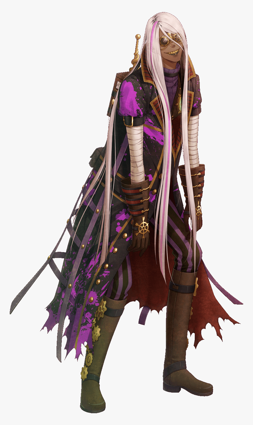 Realize ~guardian Of Rebirth~ Wikia - Steampunk Mad Scientist Anime, HD Png Download