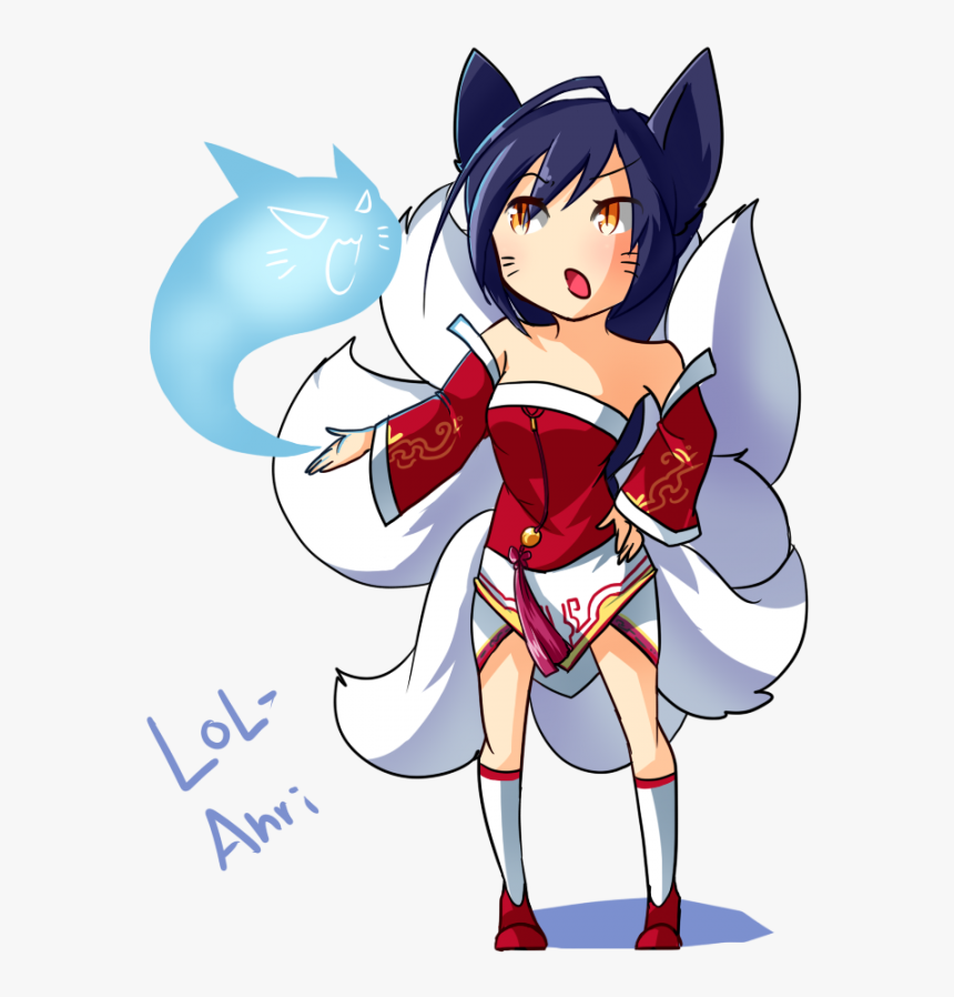 Lolicon , Png Download - Loli Ahri, Transparent Png