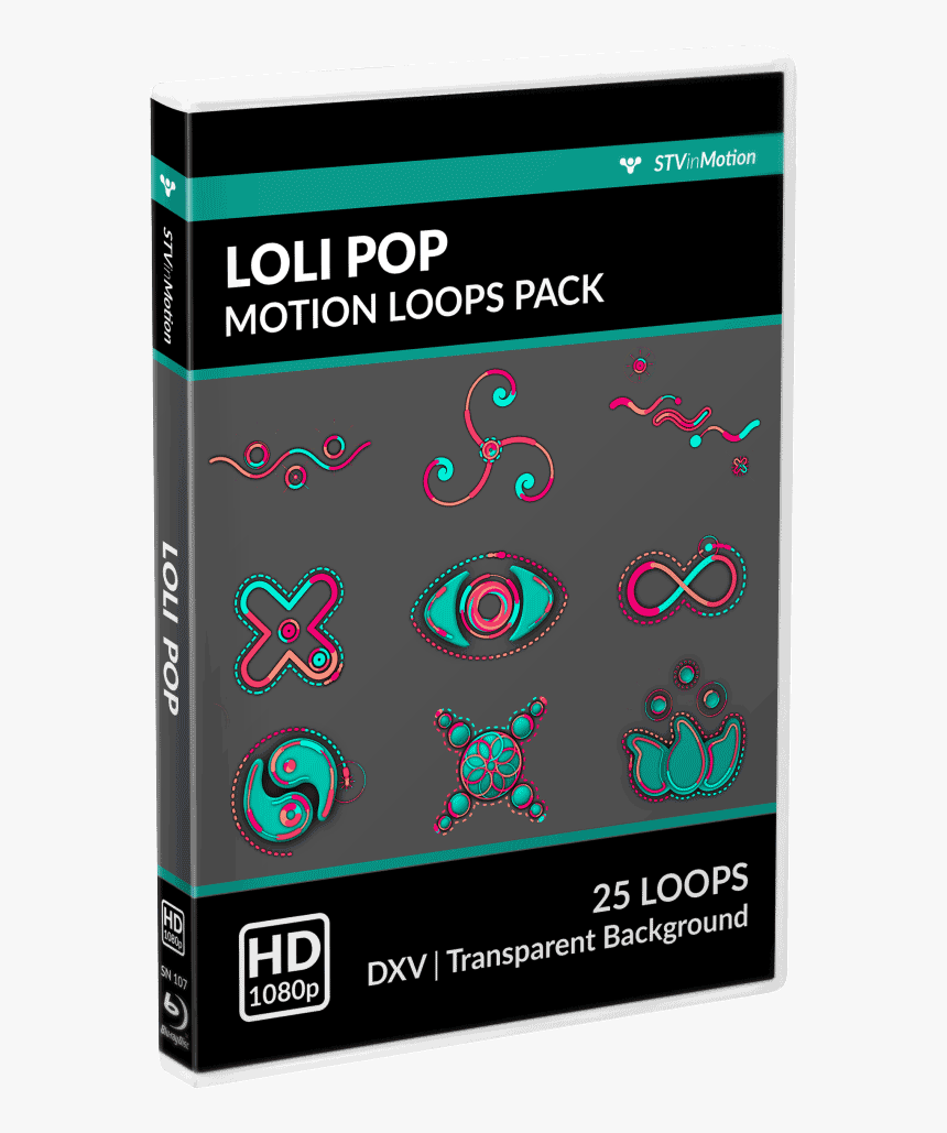Loli Pop Vj Loops Pack Cover - Cartoon, HD Png Download