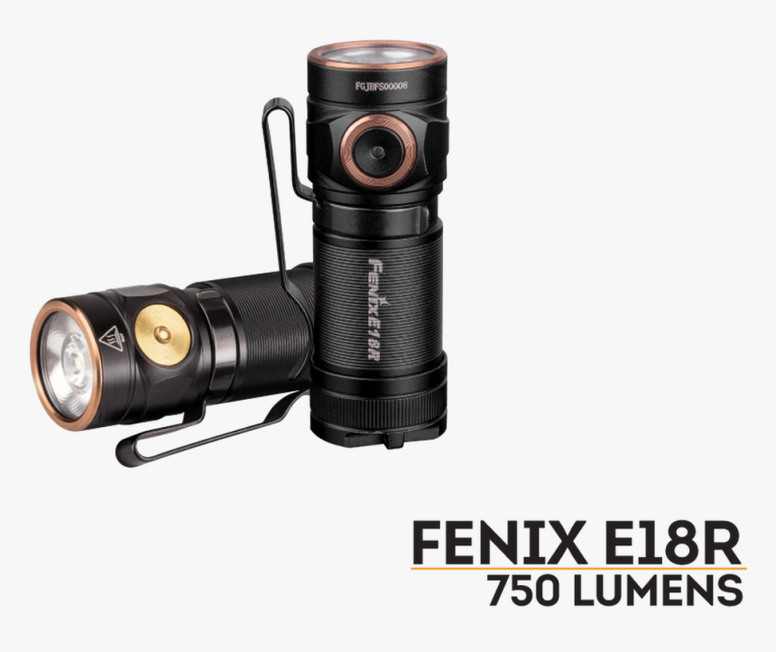 Fenix E18r Rechargeable Led Flashlight - Modelos De Linternas Fenix, HD Png Download
