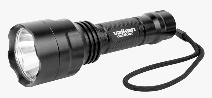 Transparent Flashlight Clipart Black And White - Lens, HD Png Download