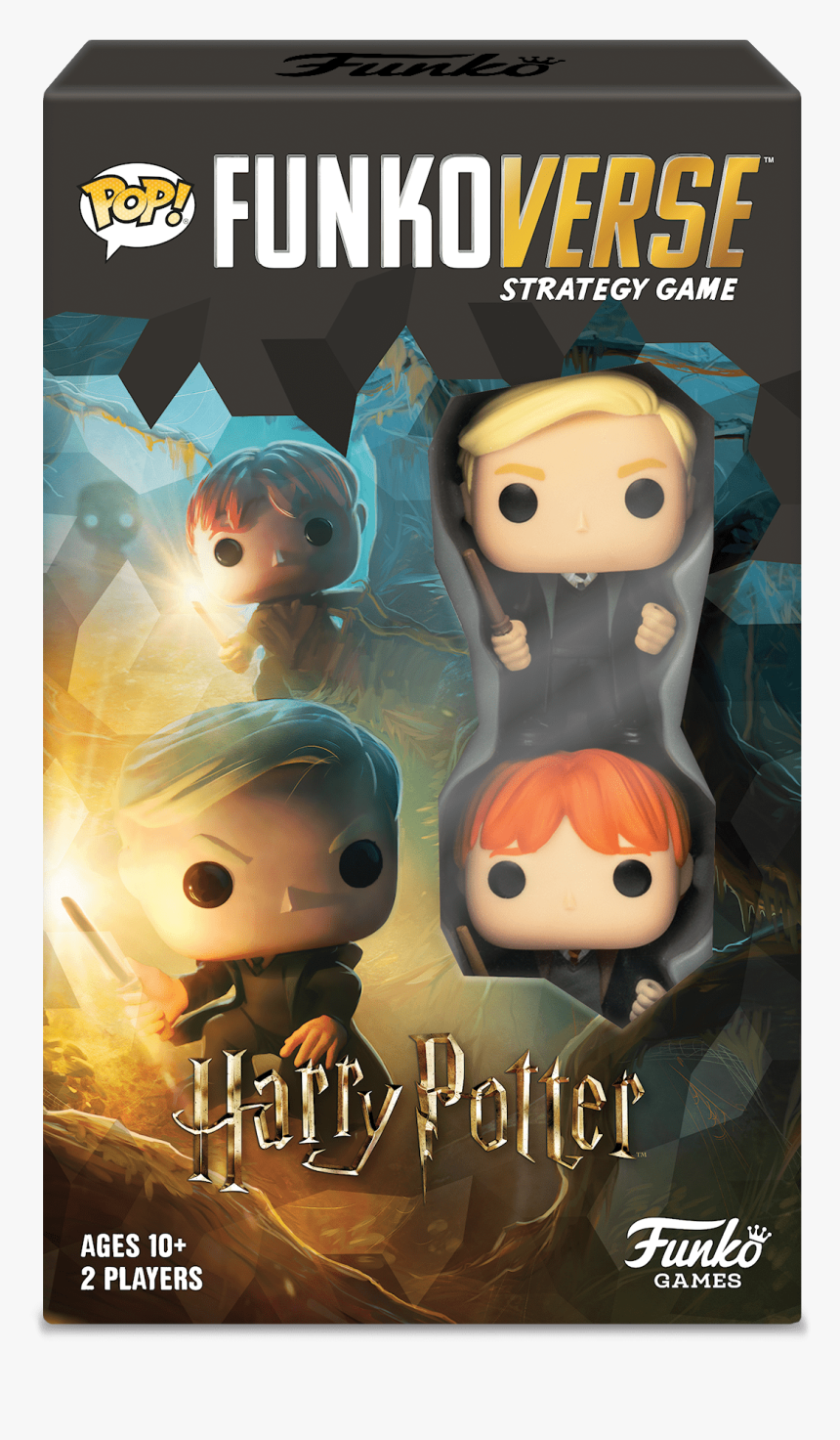 Funkoverse Board Game, HD Png Download
