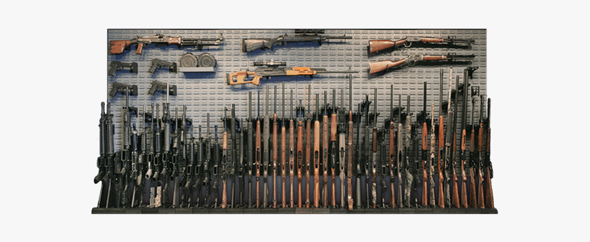 Wall Mount Gun Case, HD Png Download