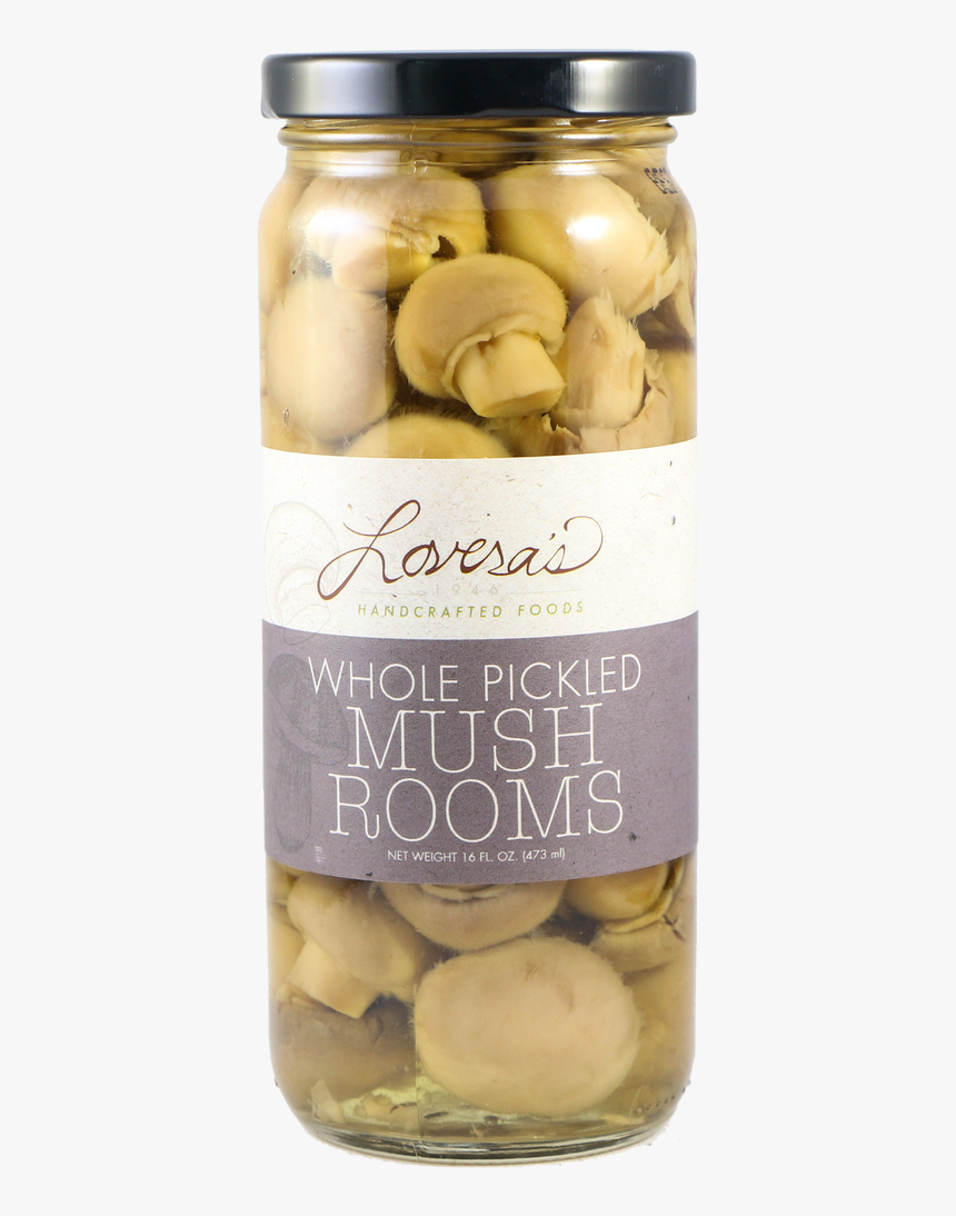 Mushrooms Pickled - 16oz - Olive, HD Png Download