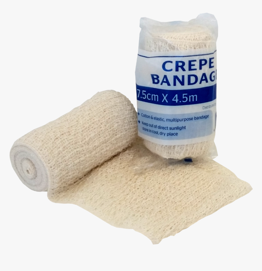 Transparent Bandage Png - Roller Bandage 7.5 Cm, Png Download