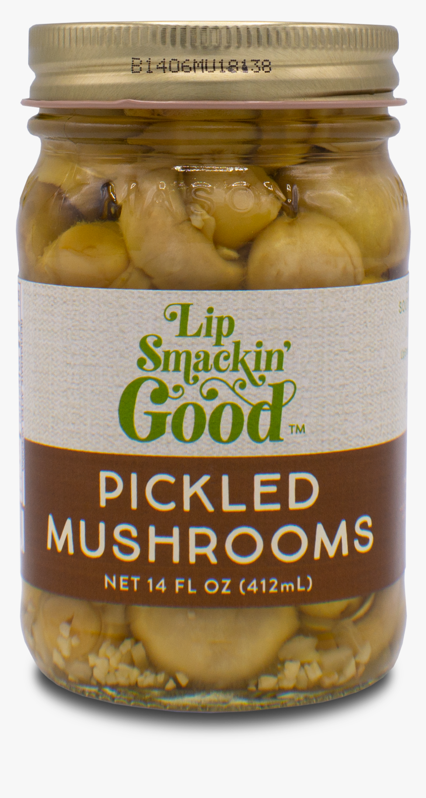 Pickled Mushrooms - Natural Foods, HD Png Download