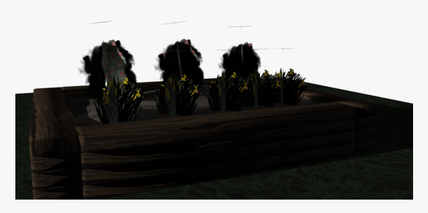 I Then Completed A Set Of Grasses For Use In Terrain - Palm Tree, HD Png Download