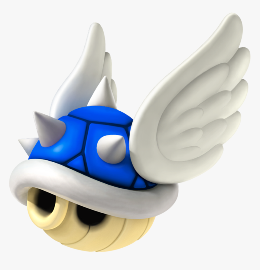 Blue Shell Png - Mario Blue Shell, Transparent Png
