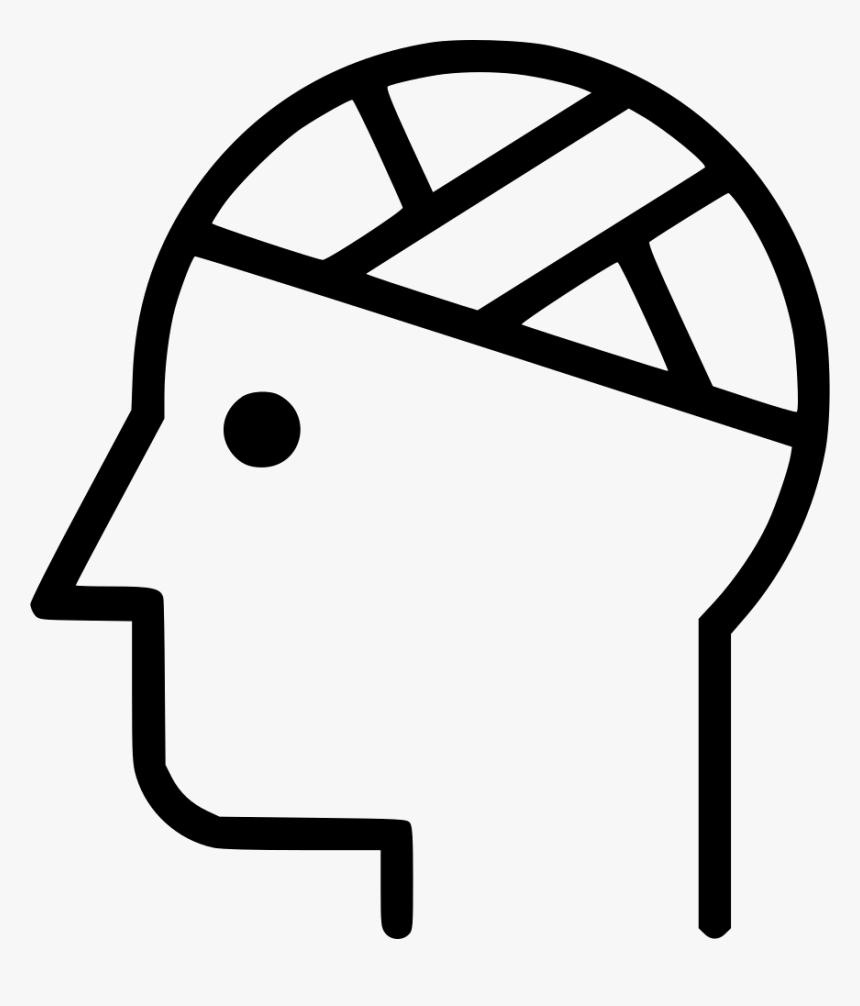 Patient Bandaged Medicine Svg - Cartoon Pharynx And Esophagus, HD Png Download