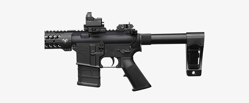 Rifles And Pistols Firearm Rifles And Pistols Weapon - Strong Arm Pistol Brace, HD Png Download