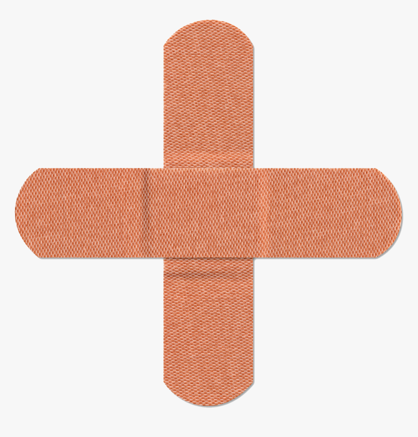 Bandage Cross Clipart , Png Download - Bandage Cross, Transparent Png