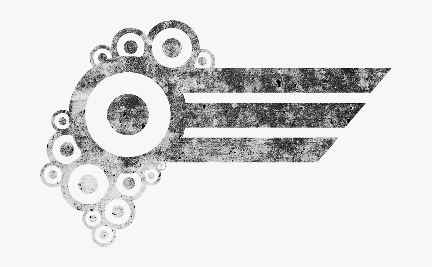 Retro 1 - Circle - Trabalhos Feitos No Gimp, HD Png Download