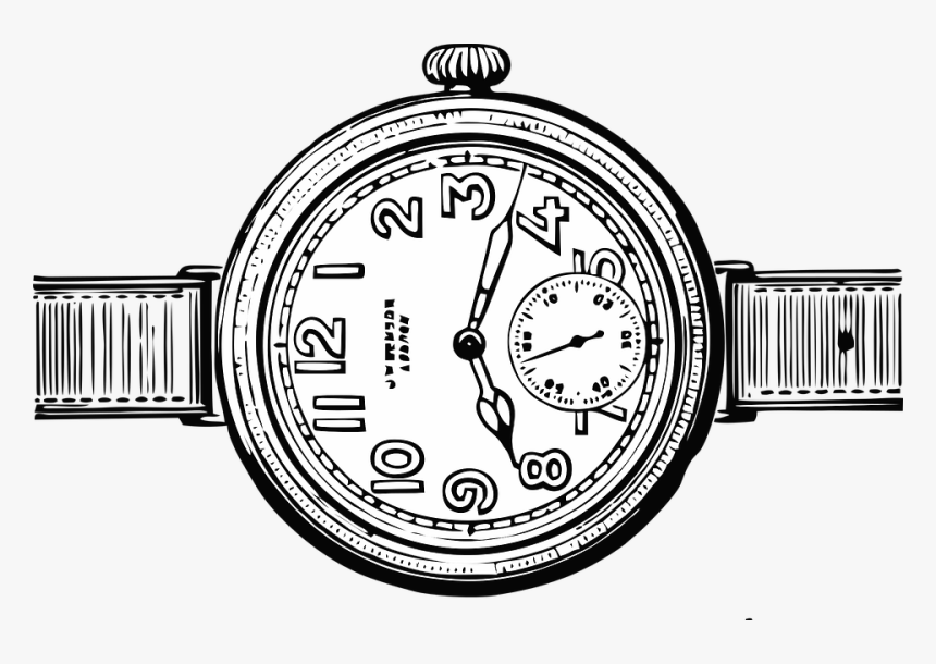 Transparent Watch Png - Watch, Png Download