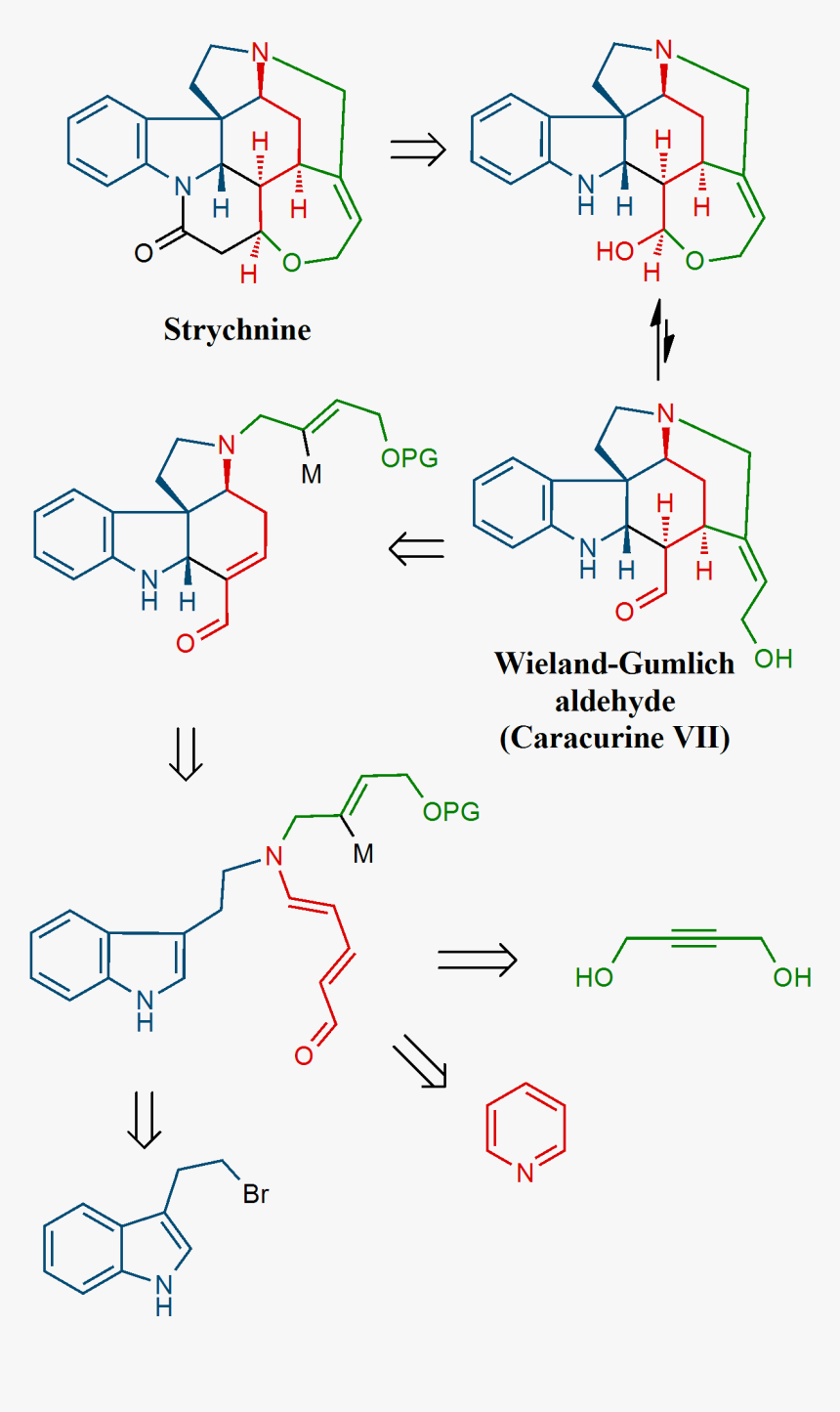Vanderwal Strychnine Retro - Brucine Method For Nitrate, HD Png Download