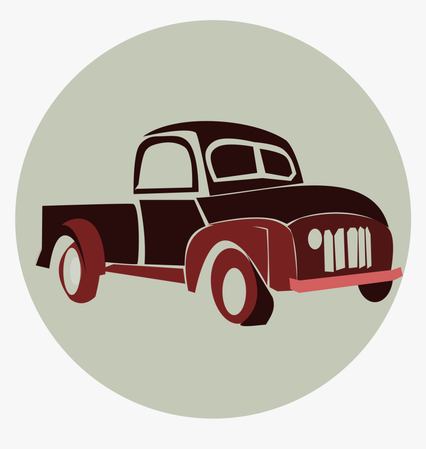 Pickup Truck Car Clip Art - Clip Art, HD Png Download