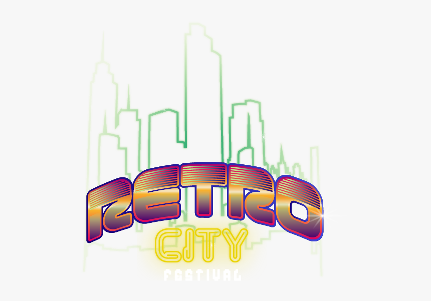 Retro City Festival Logo, HD Png Download