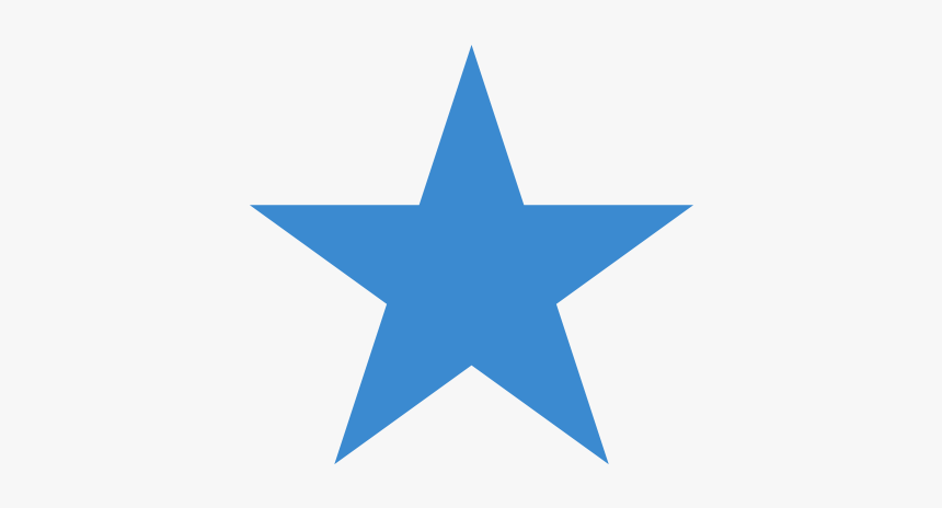 Star Vector Png - Green Star Flag, Transparent Png