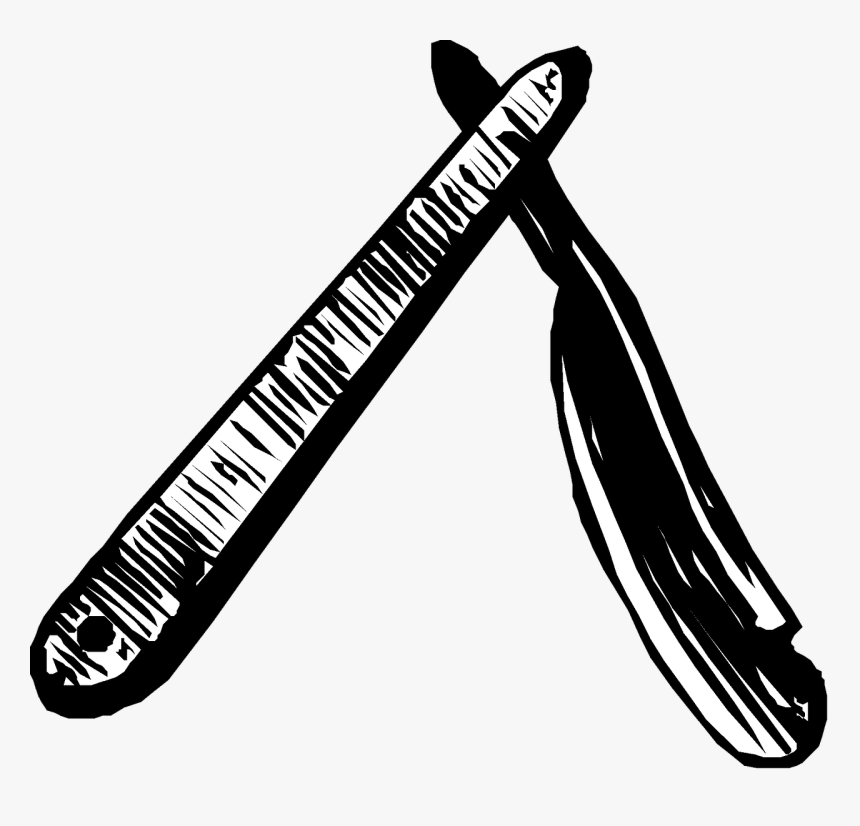 Transparent Vintage Clipart - Vintage Clipart Barber, HD Png Download