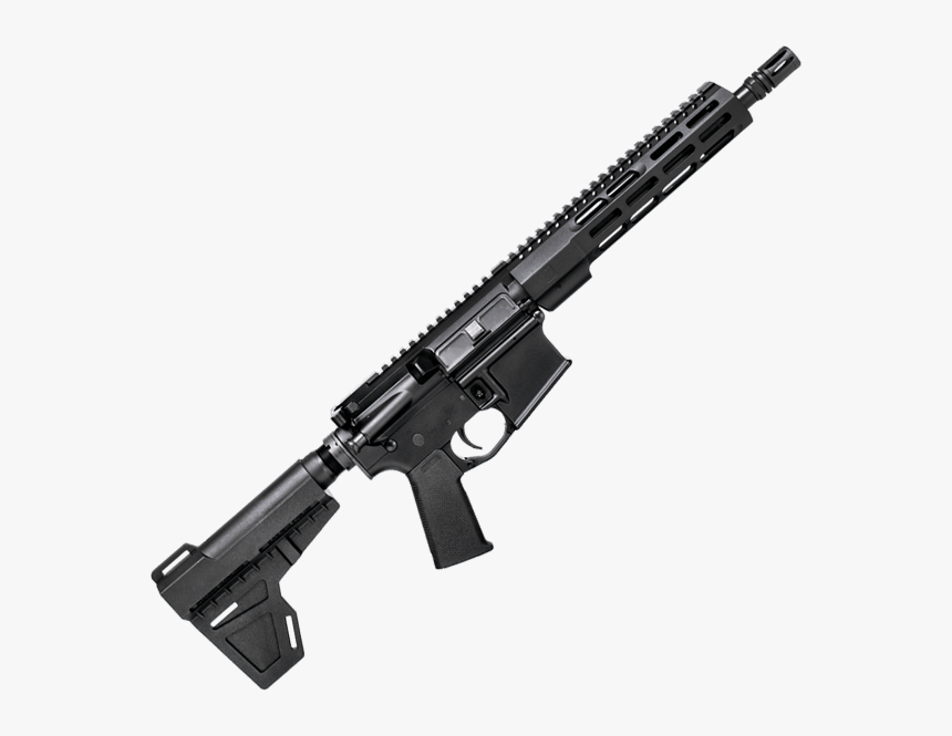 Ar 10 Rifle, HD Png Download