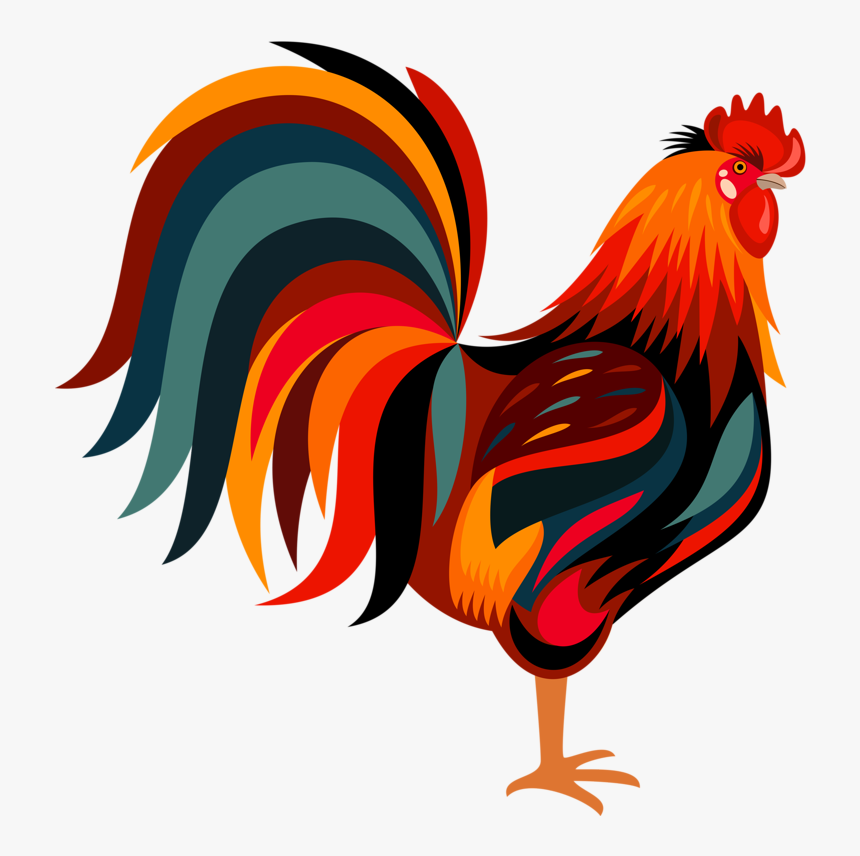 Png Pinterest Bird - Rooster Clipart, Transparent Png