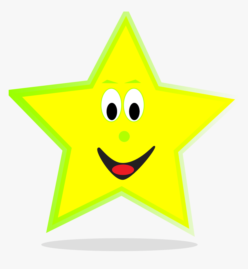 Csillag Rajzolása, HD Png Download