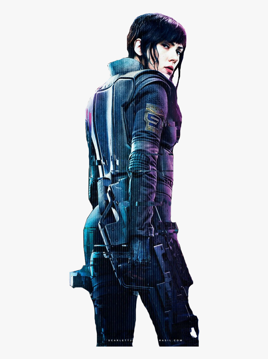 Ghost In The Shell Png, Transparent Png
