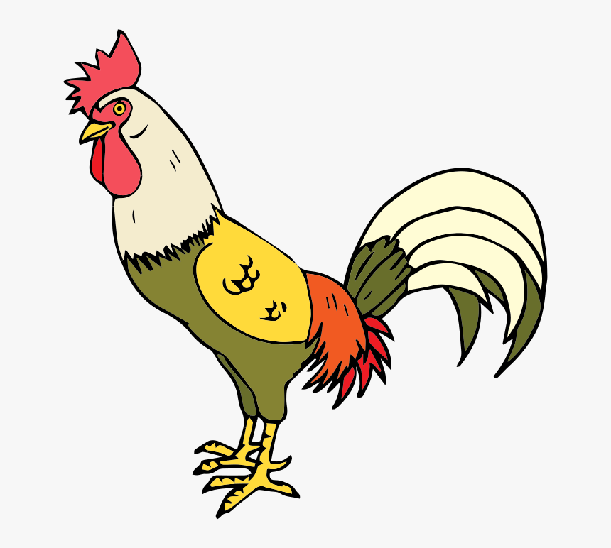 Rooster Free To Use Clipart - Rooster Clip Art Png, Transparent Png