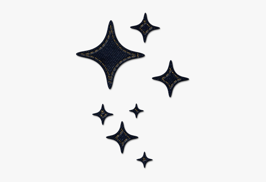 Star Twinkle Picture Black And White Library - Sparkle Clipart Black And White, HD Png Download