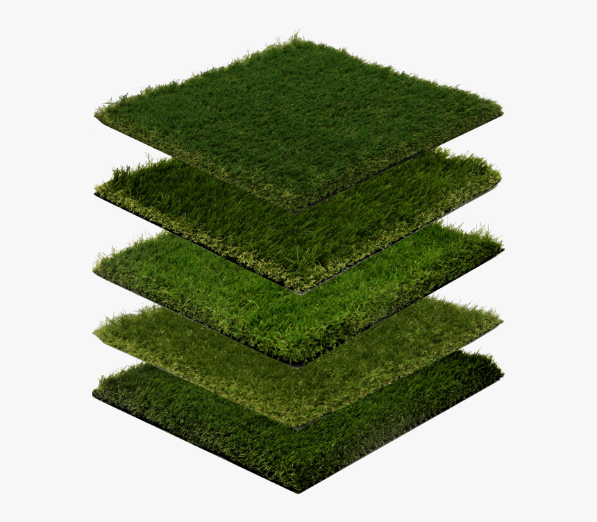 Stacked Artificial Grass - Lawn, HD Png Download