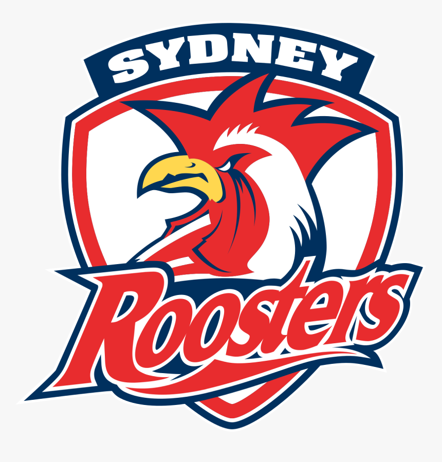 Sydney Roosters Logo Png, Transparent Png