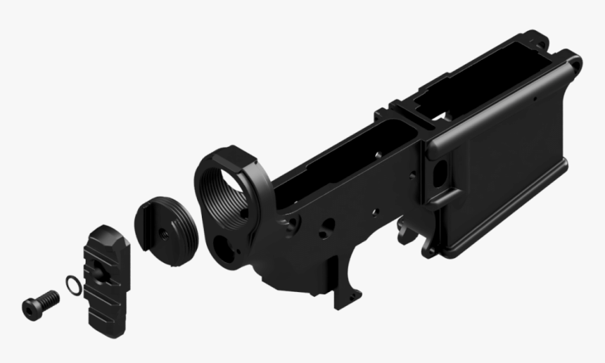 Picatinny Rail Stock Adapter, HD Png Download