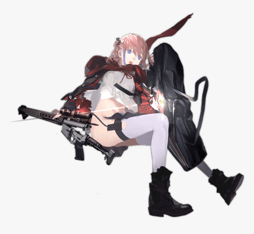 Girls Frontline Ar 15, HD Png Download
