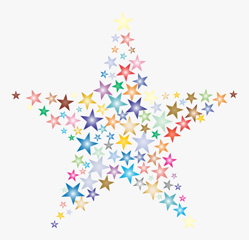 Fir,christmas Decoration,star, HD Png Download